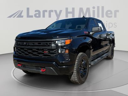 Used 2025 Chevrolet Silverado 1500 Custom Trail Boss w/ LPO, Dark Essentials Package