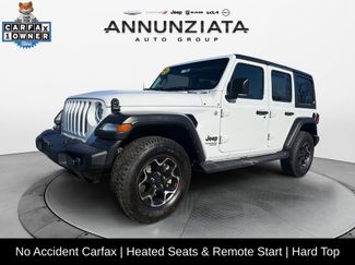 Used 2021 Jeep Wrangler Unlimited Sport AWD/4WD video 1
