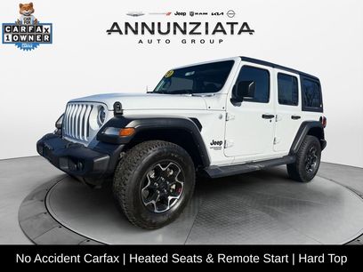 Used 2021 Jeep Wrangler Unlimited Sport