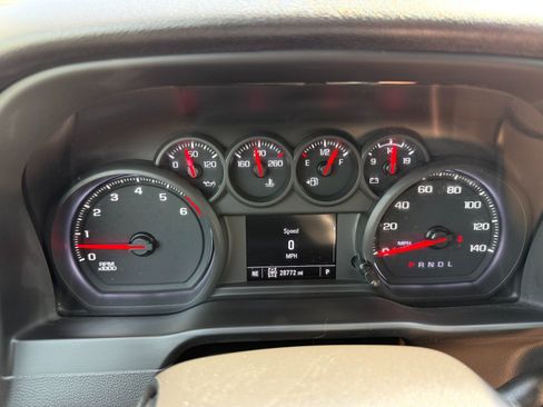 Used 2023 Chevrolet Silverado 2500 Custom w/ Custom Value Package AWD/4WD image 26