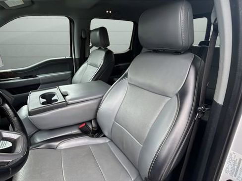 Used 2021 Ford F150 Lariat w/ Equipment Group 501A Mid image 27