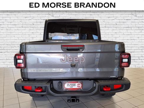 Used 2023 Jeep Gladiator Rubicon w/ LED Lighting Group image 4