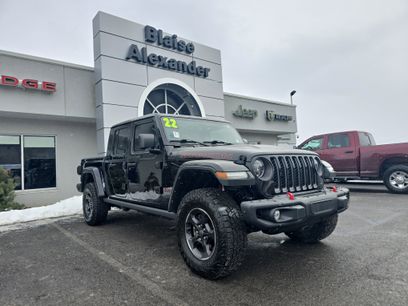 Used 2022 Jeep Gladiator Rubicon w/ LED Lighting Group
