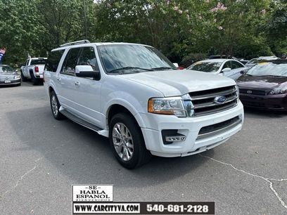 Used 2017 Ford Expedition EL Limited