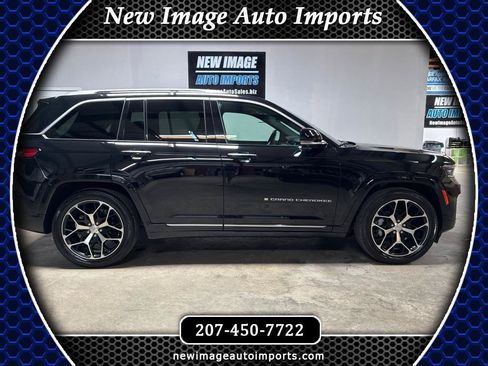 Used 2023 Jeep Grand Cherokee Summit AWD/4WD image 1