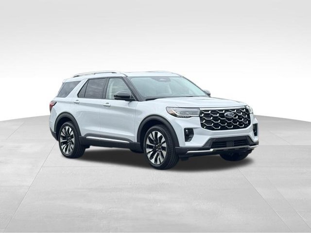 Used 2026 Ford Explorer Platinum w/ LUX Leather Package AWD/4WD 360° Tour