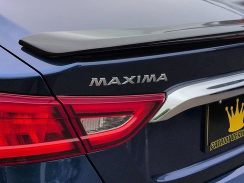 Used 2016 Nissan Maxima SR w/ Midnight Edition FWD image 34