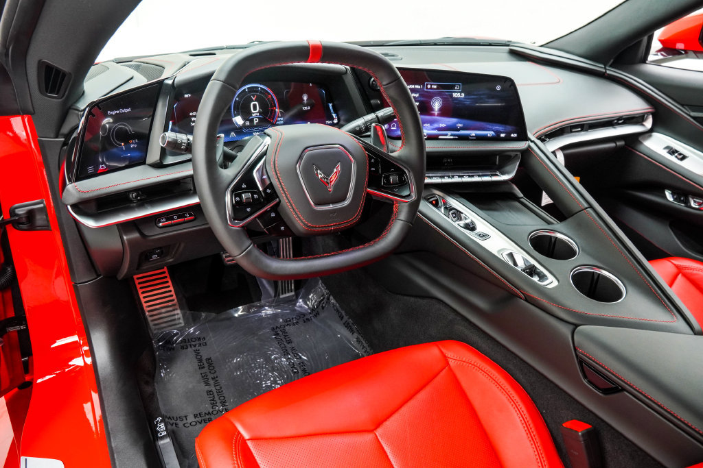 Used 2026 Chevrolet Corvette Stingray Convertible w/ 1LT RWD image 18