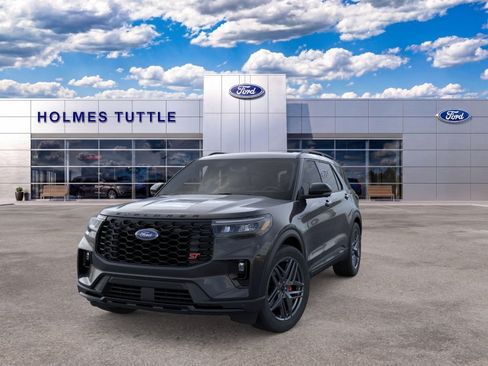 New 2026 Ford Explorer ST w/ Sun And Sound Package AWD/4WD image 2