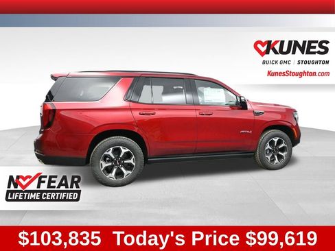 New 2026 GMC Yukon AT4 Ultimate w/ LPO, Floor Liner Package AWD/4WD image 12