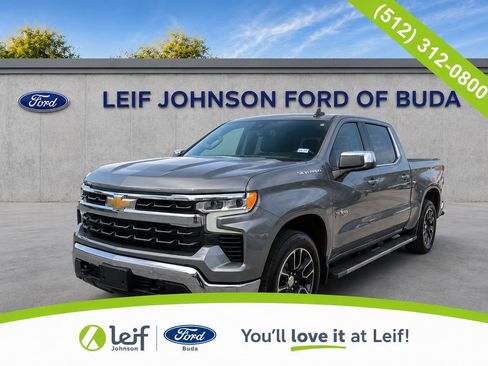 Used 2025 Chevrolet Silverado 1500 LT w/ Texas Edition Plus AWD/4WD image 1