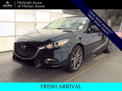 Used 2018 MAZDA MAZDA3 Touring
