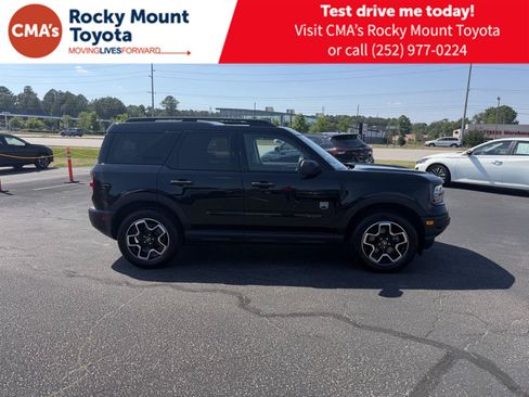 Used 2022 Ford Bronco Sport Big Bend w/ Convenience Package AWD/4WD image 8