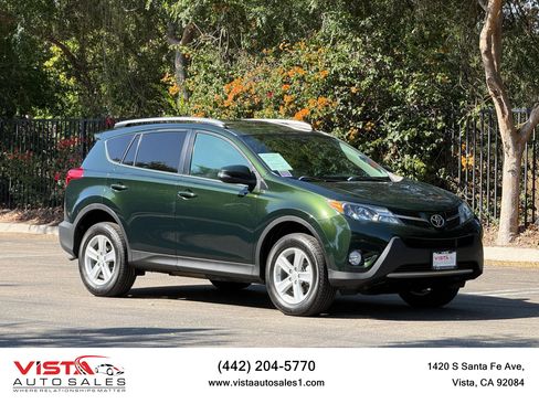 Used 2013 Toyota RAV4 XLE FWD image 1