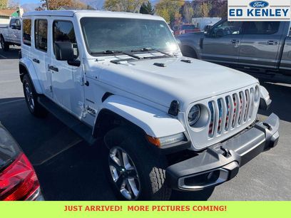 Used 2022 Jeep Wrangler Unlimited Sahara w/ LED Lighting Group