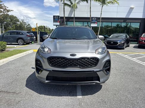 Used 2022 Kia Sportage Nightfall Edition FWD image 8