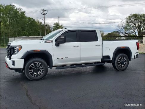 Used 2020 GMC Sierra 2500 AT4 w/ AT4 Premium Package AWD/4WD image 7