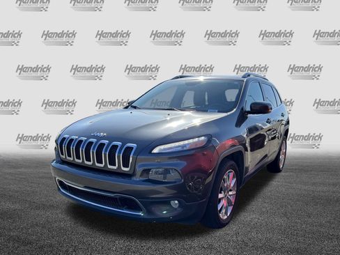 Used 2014 Jeep Cherokee Limited w/ Luxury Group image 6