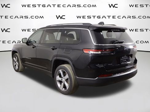 Used 2022 Jeep Grand Cherokee L Limited AWD/4WD image 59