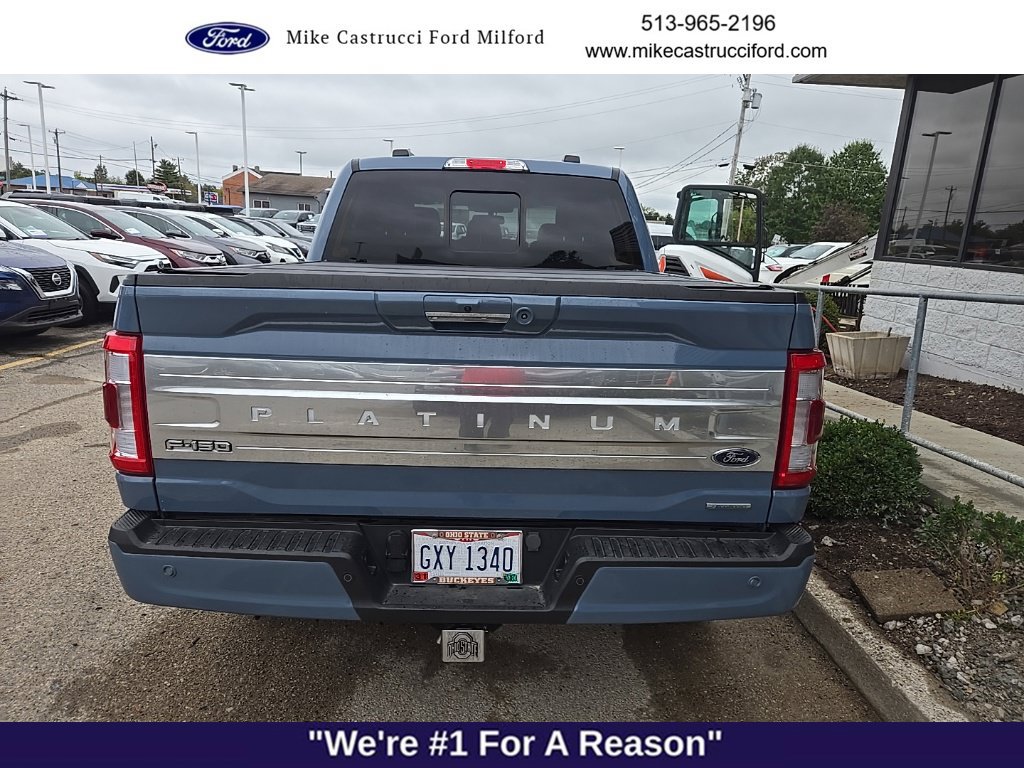 Used 2023 Ford F150 Platinum w/ Equipment Group 701A High AWD/4WD image 5