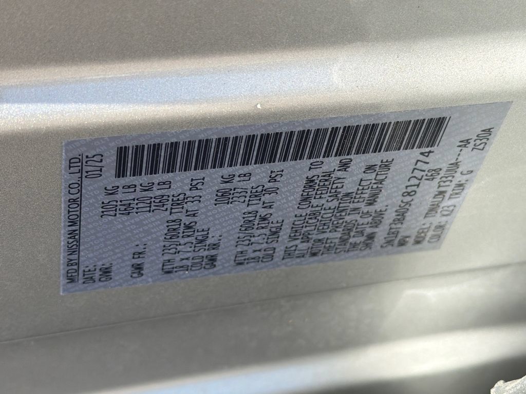 Used 2025 Nissan Rogue SV FWD image 33