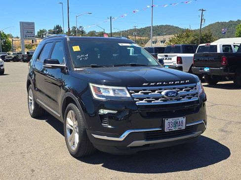 Used 2018 Ford Explorer Limited w/ Equipment Group 301A AWD/4WD image 18