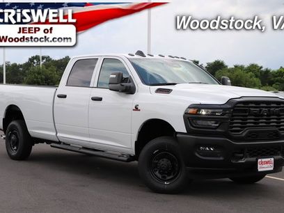 New 2025 RAM 2500 Tradesman