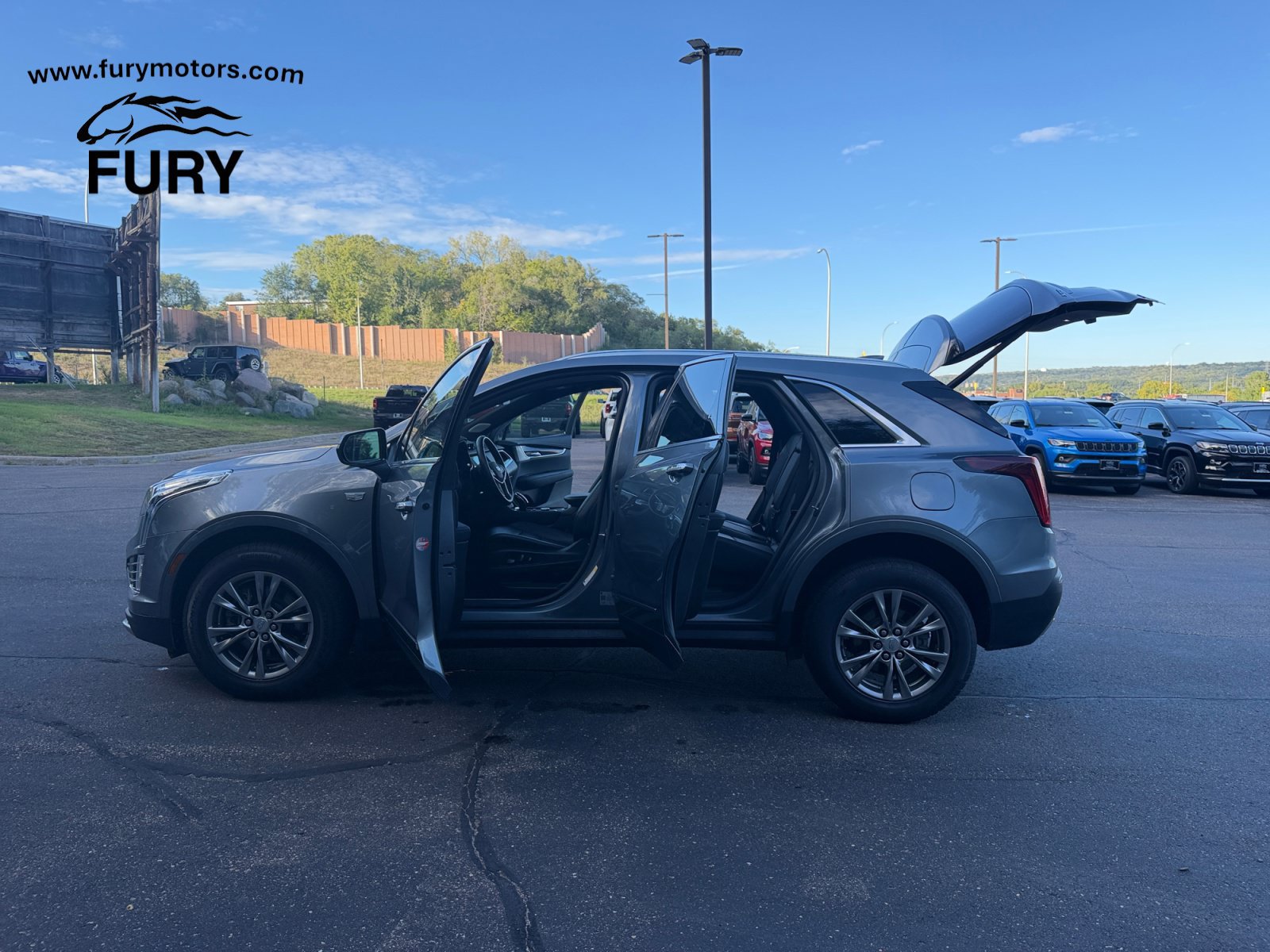Used 2021 Cadillac XT5 Premium Luxury AWD/4WD image 47
