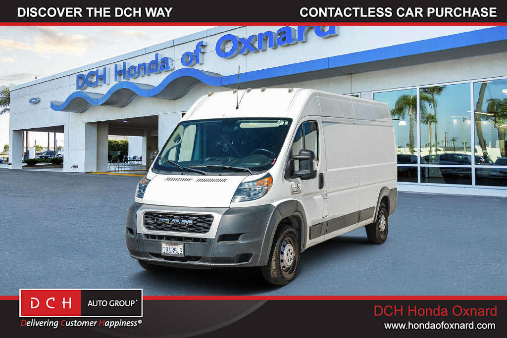 Used 2021 RAM ProMaster 2500 FWD image 1