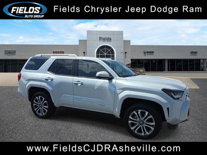 Used 2025 Toyota 4Runner Limited