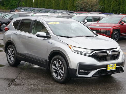 Used 2021 Honda CR-V EX-L image 3