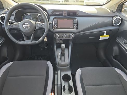 New 2025 Nissan Versa S w/ Trunk Package FWD image 13