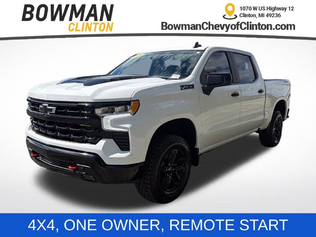Used 2024 Chevrolet Silverado 1500 LT Trail Boss w/ Convenience Package II AWD/4WD 360° Tour