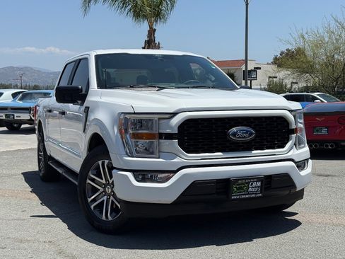 Used 2021 Ford F150 XL w/ STX Appearance Package RWD image 2