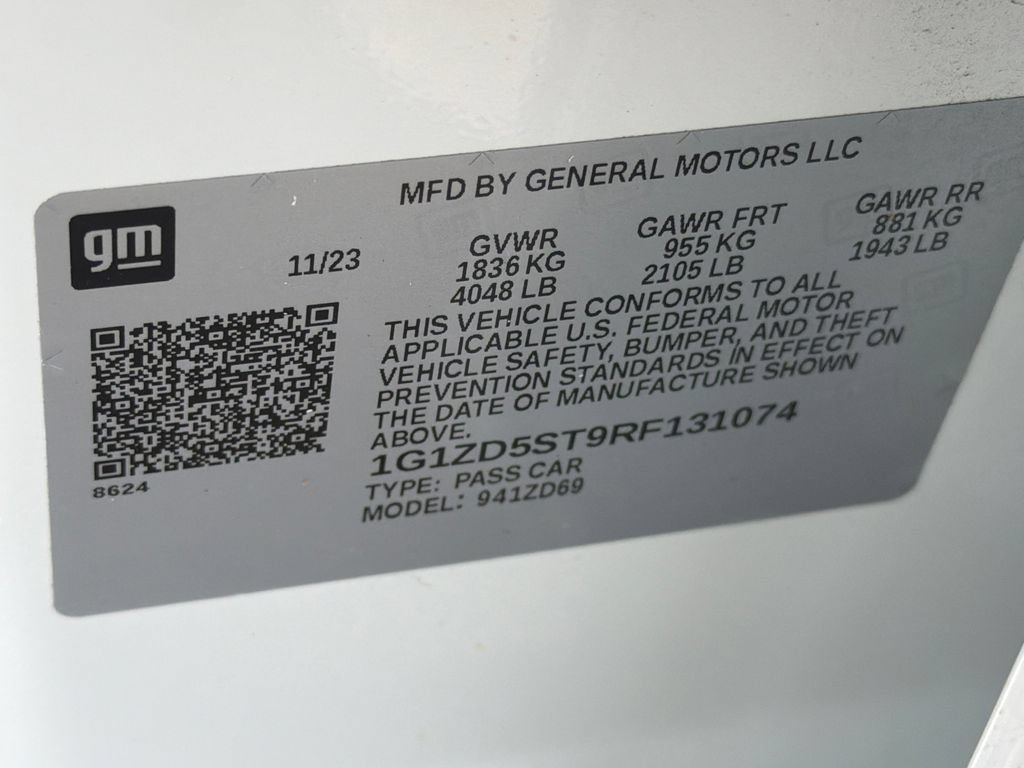 Used 2024 Chevrolet Malibu LT FWD image 34