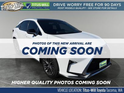 Used 2017 Lexus RX 350 F Sport