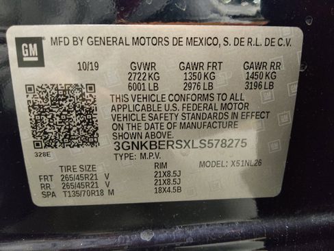 Used 2020 Chevrolet Blazer RS FWD image 33
