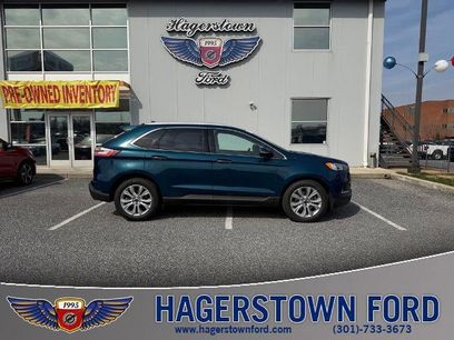Certified 2020 Ford Edge Titanium