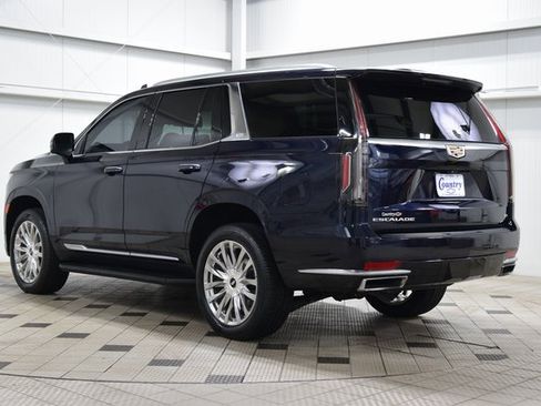 Used 2021 Cadillac Escalade Premium Luxury w/ Driver Assist Tech Package image 6