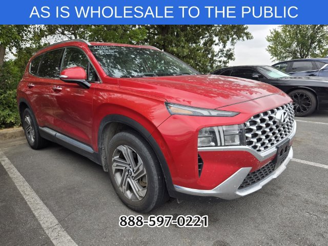 Used 2022 Hyundai Santa Fe SEL w/ Convenience Package FWD image 8
