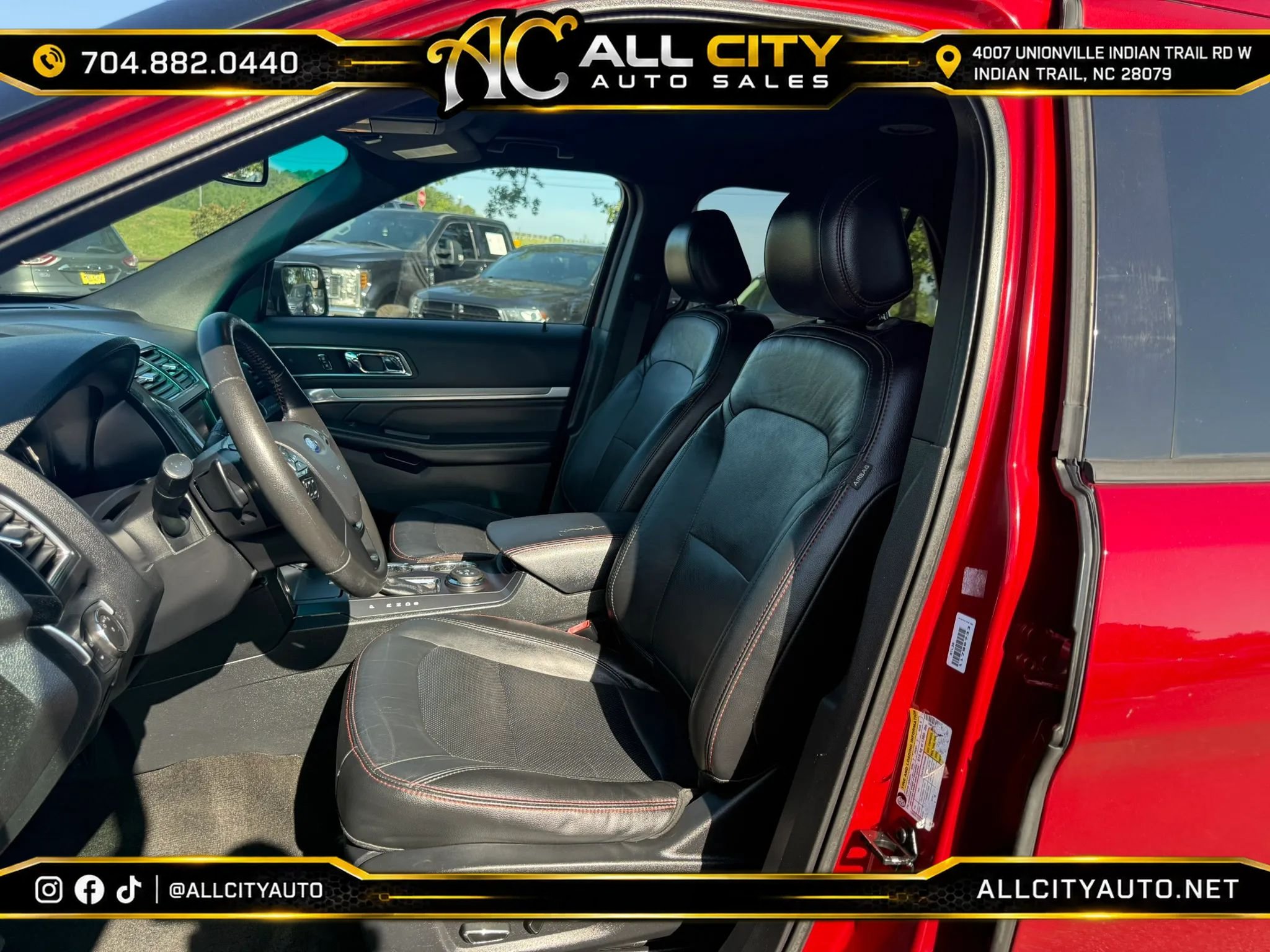 Used 2016 Ford Explorer Sport AWD/4WD image 20