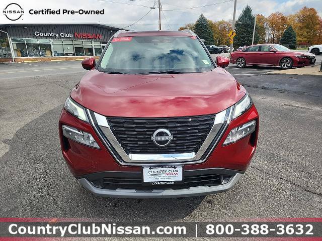 Certified 2023 Nissan Rogue SV w/ SV Premium B Package AWD/4WD image 3
