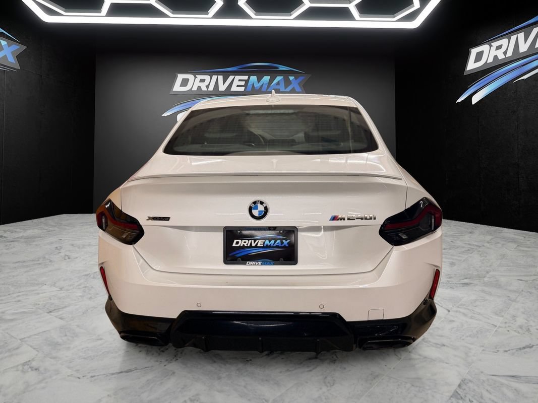 Used 2022 BMW M240i xDrive Coupe w/ Premium Package AWD/4WD image 6