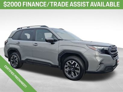 Used 2025 Subaru Forester Premium