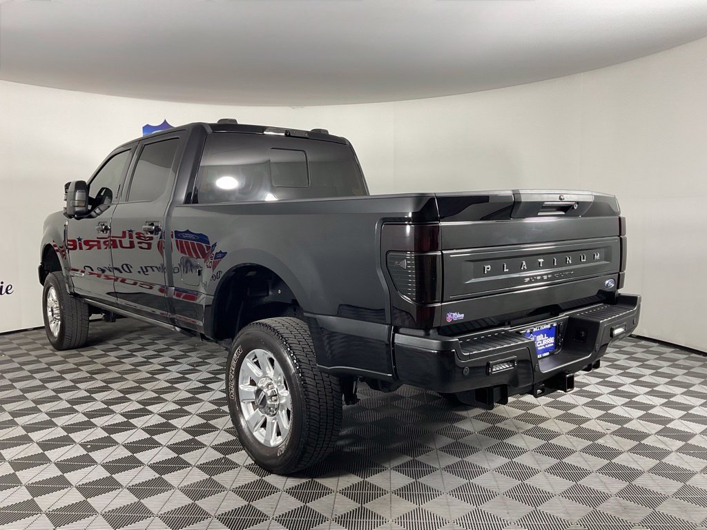Used 2022 Ford F250 Platinum w/ FX4 Off-Road Package AWD/4WD image 5