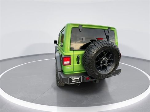 New 2026 Jeep Wrangler Willys image 7