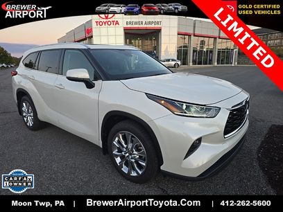 Certified 2021 Toyota Highlander Limited