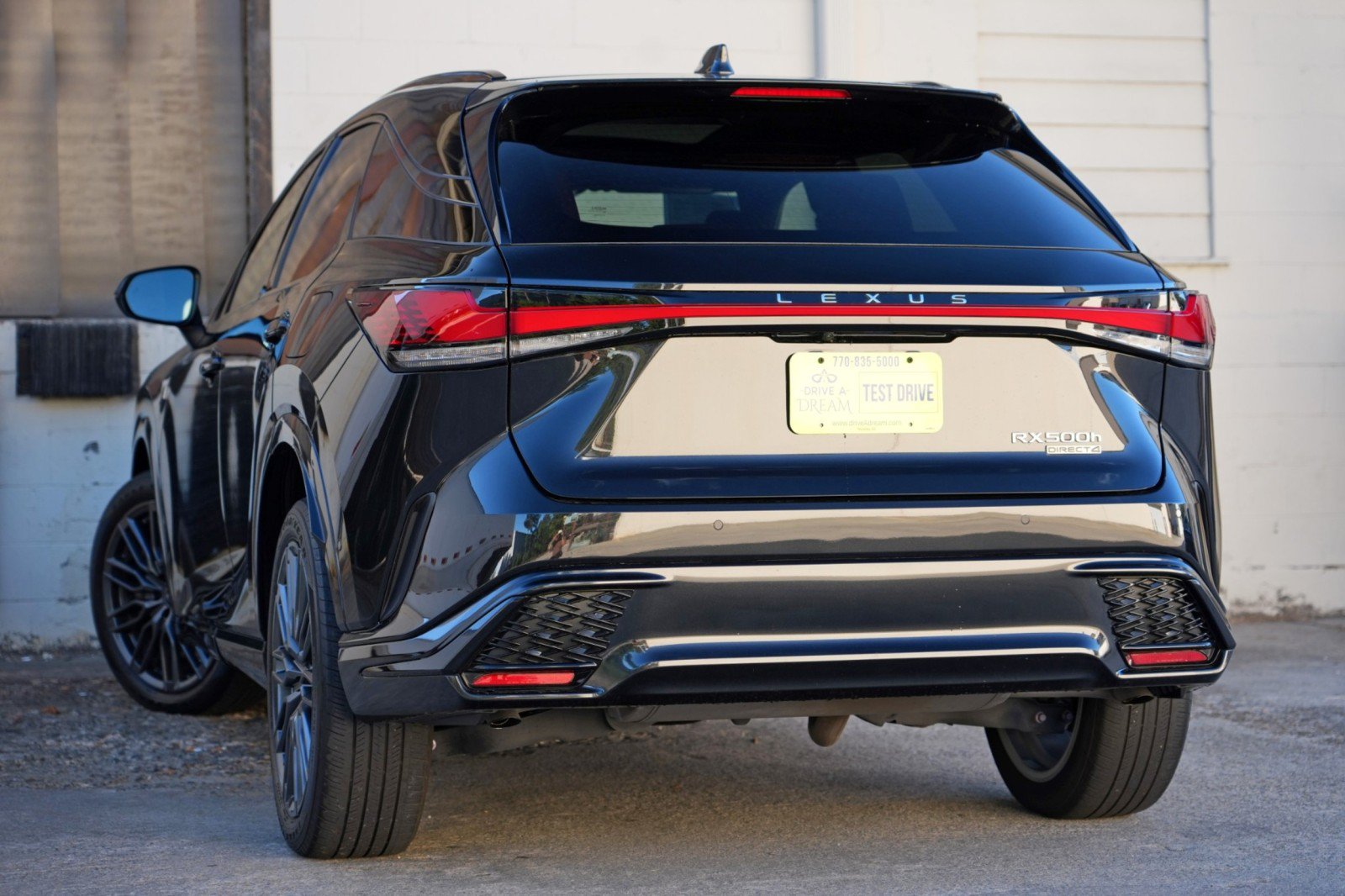 Used 2023 Lexus RX 500h F Sport w/ Accessory Package (Z1) AWD/4WD image 6
