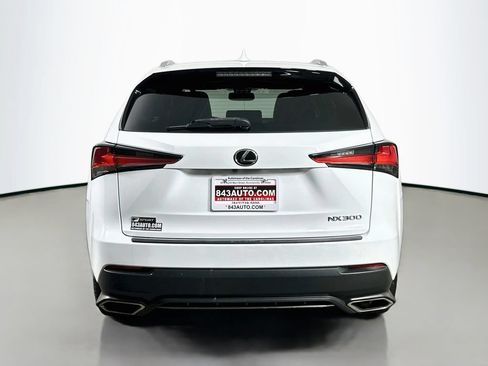Used 2021 Lexus NX 300 F Sport w/ Accessory Package 2 FWD image 6