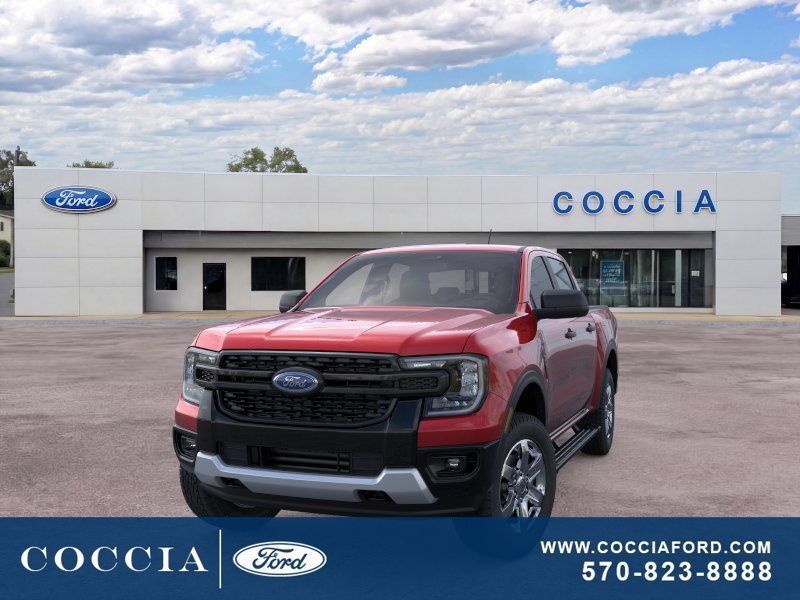 New 2026 Ford Ranger XLT w/ Equipment Group 301A High AWD/4WD image 2
